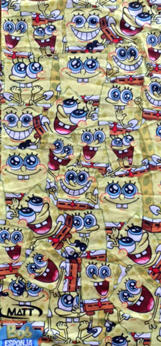 MATT Sponge Bob Miracle Scarf - various designs