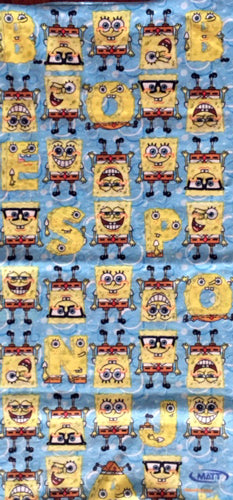 MATT Sponge Bob Miracle Scarf - various designs
