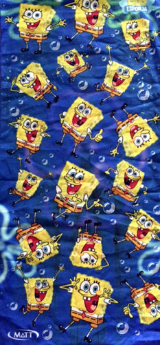 MATT Sponge Bob Miracle Scarf - various designs