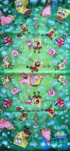 MATT Sponge Bob Miracle Scarf - various designs