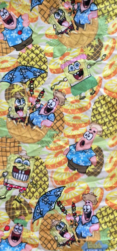 MATT Sponge Bob Miracle Scarf - various designs