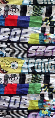 MATT Sponge Bob Miracle Scarf - various designs