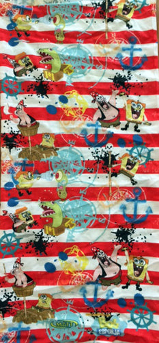 MATT Sponge Bob Miracle Scarf - various designs
