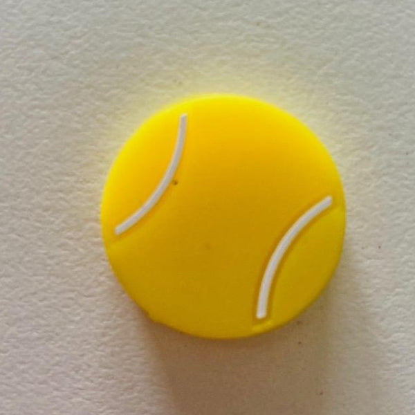 Tennis Ball Vibration Dampener Yellow