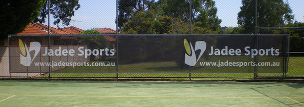 Print your Own Logo - Banner Mesh 1.8m