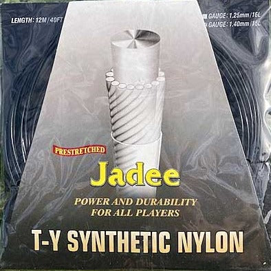 TY Synthetic Nylon 1.4mm Black Set
