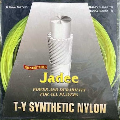 TY Synthetic Nylon 1.4mm Yellow Set