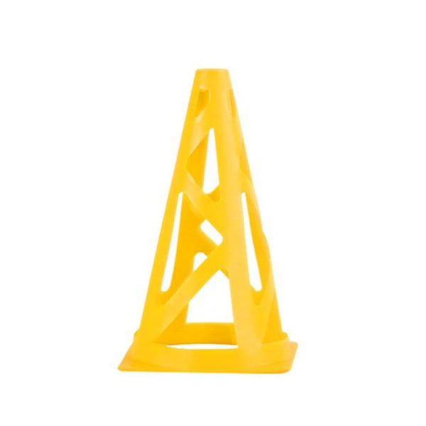 23cm Collapsible Yellow Cone