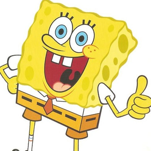 MATT Sponge Bob Miracle Scarf - various designs