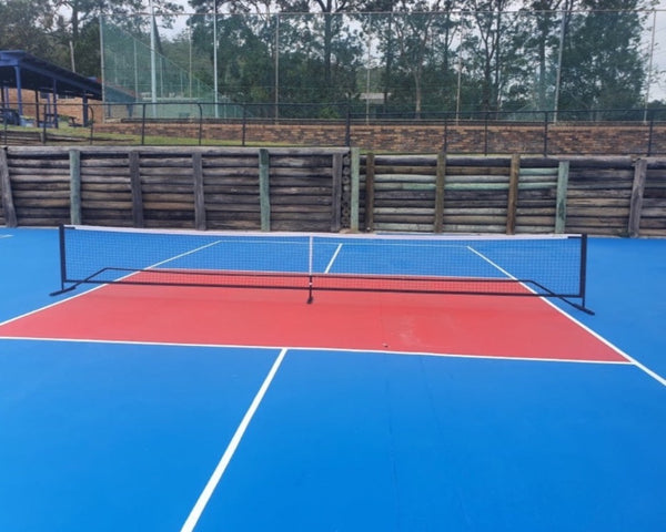 Pickleball Tennis Net on court