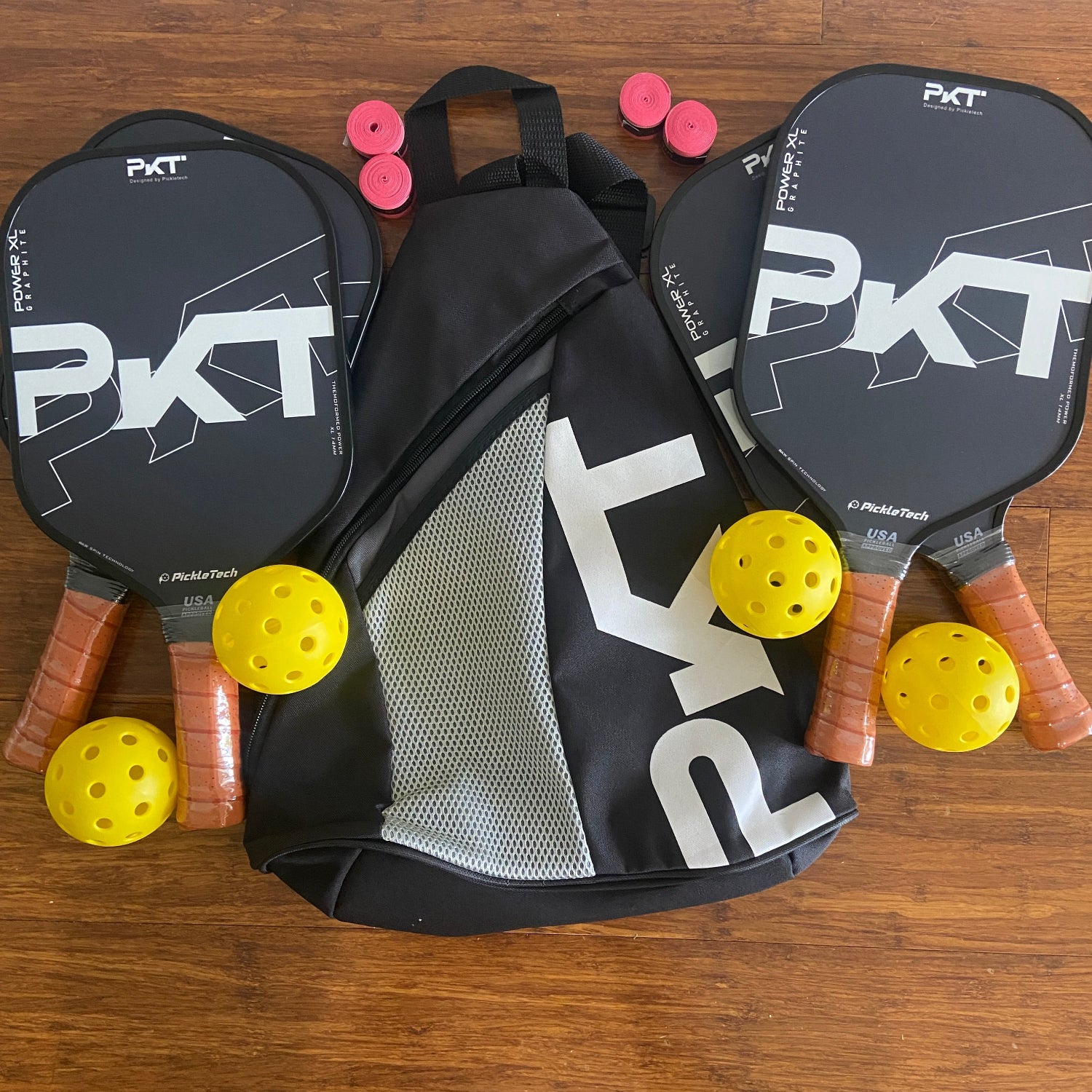 Pickleball Paddle 4 pack set