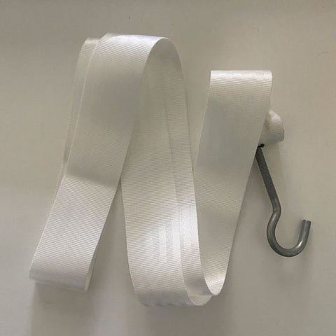Jadee Polyester Centre Strap
