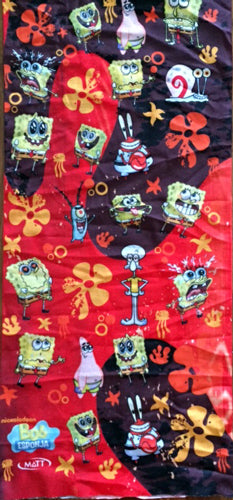 MATT Sponge Bob Miracle Scarf - various designs