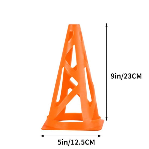 23cm Collapsible Orange Cone