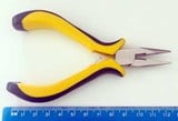 Long Nose Pliers Yellow Handle Small