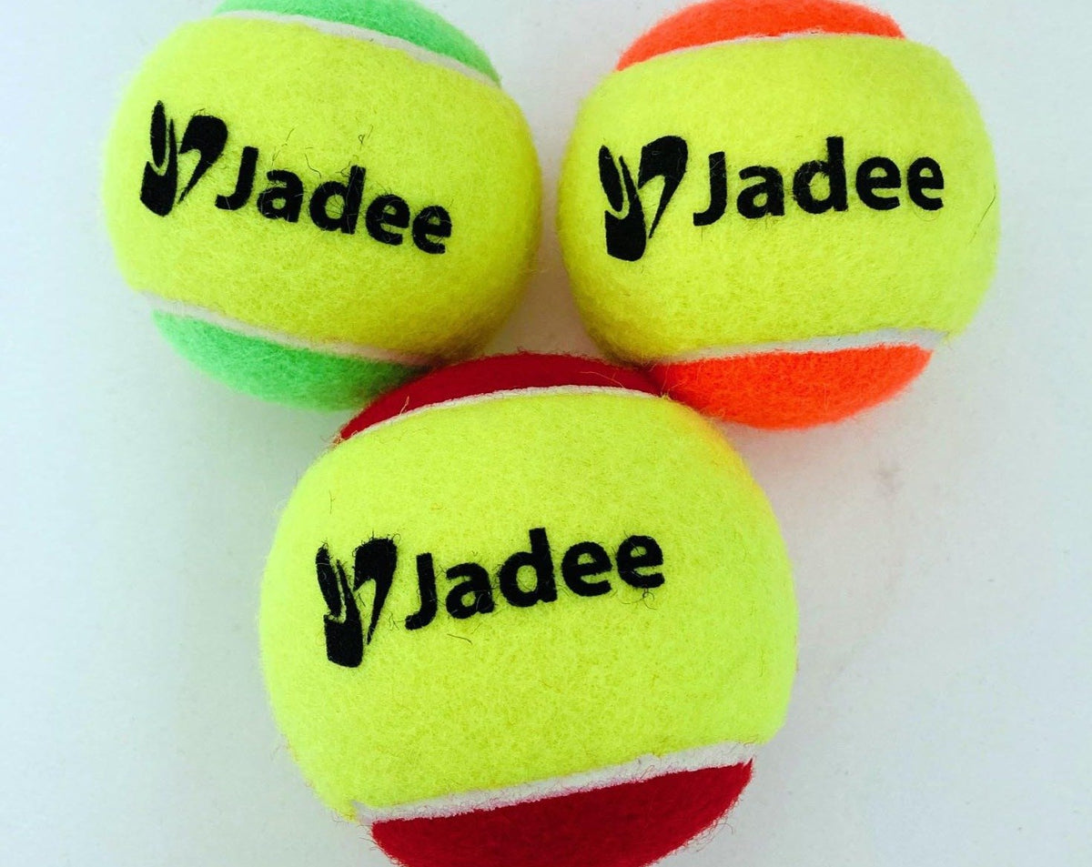 Buy Jadee Low Compression Tennis Balls (10 doz/120 balls) ITF Approved Jadee Sports