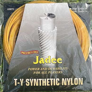 TY Synthetic Nylon 1.4mm Gold Set