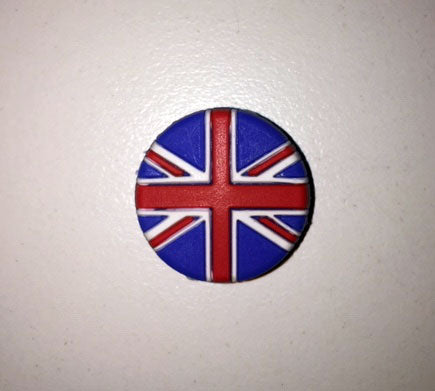 British Flag Vibration Dampener